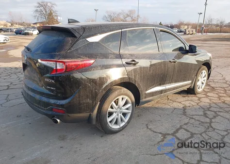 2020 Acura Rdx Standard from USA, damaged, VIN 5J8TC2H35LL040674